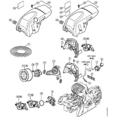 Genuine Stihl MS291 / L - Shroud, Air Baffle