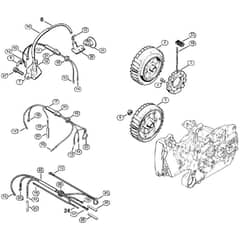 Genuine Stihl MS440 / E - Ignition system