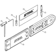 Genuine Stihl MS650 Magnum / Q - Tools Extras