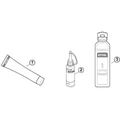 Genuine Stihl MS780 / P - Miscellaneous lubricants and greases
