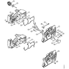 Genuine Stihl MS880 / A - Crankcase