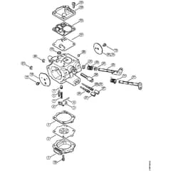 Genuine Stihl MS880 / L - Carburetor WG-12, WG-13