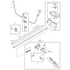 Makita MS-3202E - Brush Cutter - Power Tool 01 Diagram
