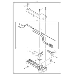 Makita MS-3202E - Brush Cutter - Power Tool 02 Diagram