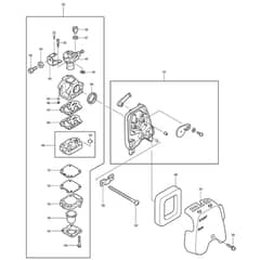 Makita MS-3202E - Brush Cutter - Power Tool 04 Diagram