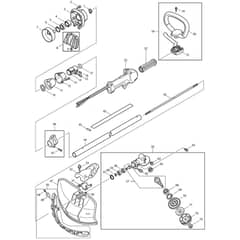 Makita MS-335.4C - Petrol Brushcutter - Power Tool 01 Diagram