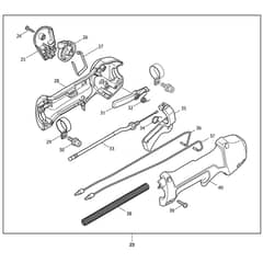 Makita MS-335.4C - Petrol Brushcutter - Power Tool 02 Diagram