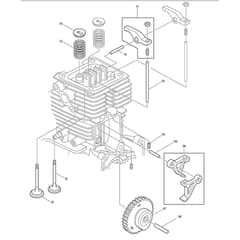 Makita MS-352.4U - Brush Cutter - Power Tool 03 Diagram