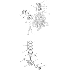Makita MS-4300.4U - Petrol Brushcutter - Power Tool 05 Diagram
