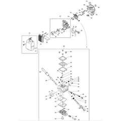 Makita MS-4300.4U - Petrol Brushcutter - Power Tool 06 Diagram
