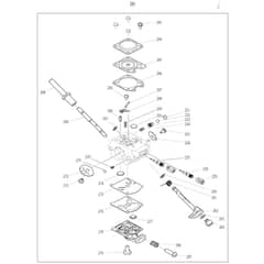Makita MS-430.4U - Brushcutter - Power Tool 05 Diagram