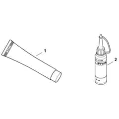 Stihl MSA160 T - Miscellaneous Lubricants And Greases - Parts Diagram
