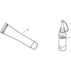 Stihl MSA161 T - Miscellaneous Lubricants And Greases - Parts Diagram