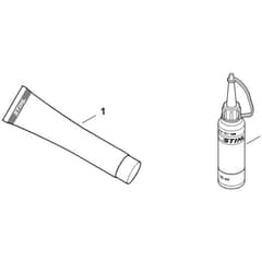 Stihl MSA200.0 C-B - Miscellaneous Lubricants And Greases - Parts Diagram