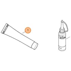 Stihl MSA220.0 T - Miscellaneous Lubricants And Greases - Parts Diagram