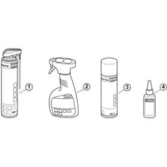 Genuine Stihl MSE200 C-BQ / J - Cleaning products