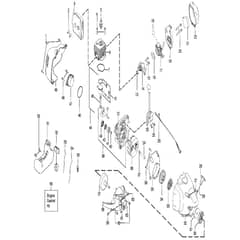 McCulloch MT250CLS - 2010-06_ROW - Engine Parts Diagram