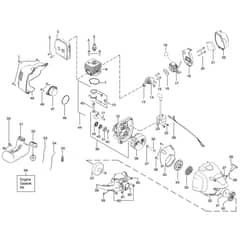 McCulloch MT250CLS - 952715715 - 2010-07 - Engine Parts Diagram