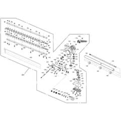 Cobra MT270K - Cordless Multi-Tool Power Head Hedgetrimmer Diagram