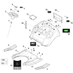 Viking MT4112.0 S - Cover - Parts Diagram