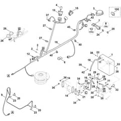 Viking MT4112.0 S - Electric Equipment - Parts Diagram
