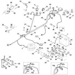 Viking MT4112.1 S - Electric Equipment - Parts Diagram