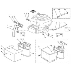 Viking MT545 - Engine - Parts Diagram