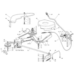 Viking MT580 - Mowing Deck - Parts Diagram