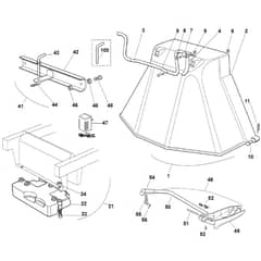 Viking MT585 - Accessories - Parts Diagram