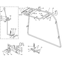 Viking MT585 - Grass Catcher Bag - Parts Diagram
