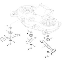Viking MT6112.0 C - Blade - Parts Diagram