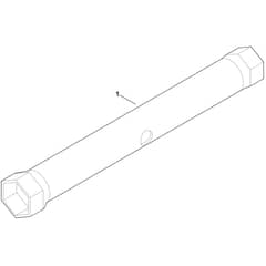 Viking MT6112.0 C - Tools - Parts Diagram