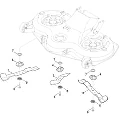 Viking MT6112.0 K - Blade - Parts Diagram