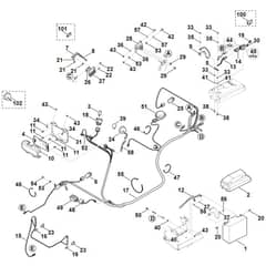 Viking MT6112.0 K - Electric Equipment - Parts Diagram