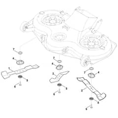 Viking MT6112.0 ZL - Blade - Parts Diagram