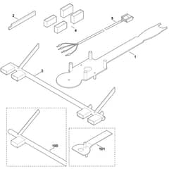 Viking MT6112.0 ZL - Special Tool - Parts Diagram