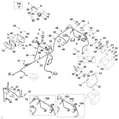 Viking MT6112.1 C - Electric Equipment - Parts Diagram