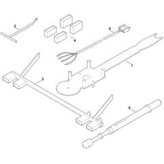 Viking MT6112.1 ZL - Special Tool - Parts Diagram