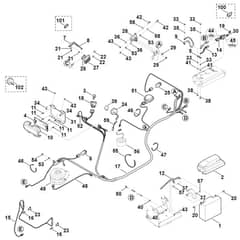 Viking MT6127.0 KL - Electric Equipment - Parts Diagram