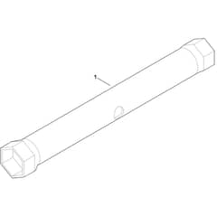 Viking MT6127.0 ZL - Tools - Parts Diagram