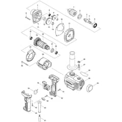 Makita MT621 - 13mm(1 2