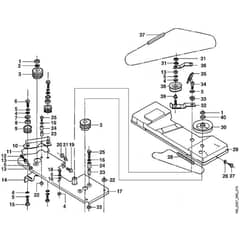 Viking MT680 - Mowing Deck - 2 - Parts Diagram