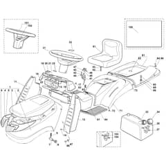 Viking MT745 - Cover - Parts Diagram