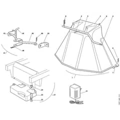 Viking MT780 - Accessories - Parts Diagram