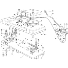 Viking MT780 - Mowing Deck - Parts Diagram