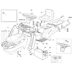 Viking MT785 - Cover - Parts Diagram