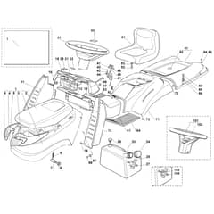 Viking MT785 S - Cover - Parts Diagram