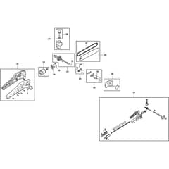MT 100e Kit - 2022-2025 - 271724218/UKS - Stiga Brushcutter Pole Pruner Diagram