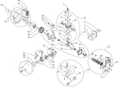 MT 2601 J - 2010 - 281010103/MO9 - Mountfield Trimmer Engine Diagram