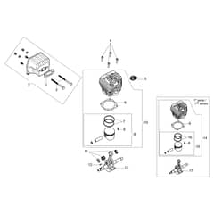MTH 510 - Efco Chainsaw Engine Diagram